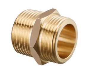 Oventrop Raccord double OV pour tuyauterie de chaudière, R 1x G1 AG Quantité:1