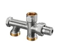 Oventrop Raccord monotube OV Uno G 3/4 AG avec raccord isolant MS Quantité:1