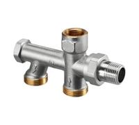 Oventrop Raccord monotube OV Uno G 3/4 AG avec raccord vissé MS en laiton Quantité:1