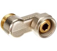 Oventrop Raccord en forme de S Raccord à vis Exenter 1019204 32 mm, radiateur de remplacement 3/4"