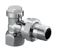 Oventrop Raccord OVENTROP Combi C avec préréglage, type d'angle, DN15 chromé Quantité:1