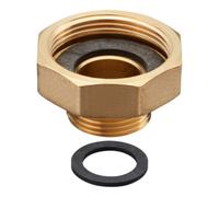 Oventrop Raccord OVENTROP G1 1/2 IG x G1 IG pour circulateur de circulation avec filetage G1 1/2 Quantité:1