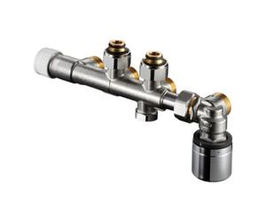 Oventrop Raccord Oventrop Multiblock T-RTL 3/4 AG Type d'angle Quantité:1