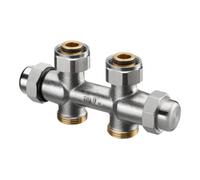 Oventrop Raccord OVENTROP-Multiflex FQ pour G 3/4 AG, DG, G 3/4 ÜM x 3/4 AG Quantité:1