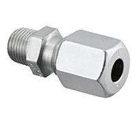 Oventrop Raccord Oventrop Ofix-Oil 2083060 R 3 / 8x6mm, acier, galvanisé