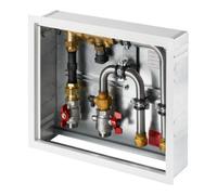 Oventrop Raccordement OV Boîtier de sol pour chauffage de surface Raccordement inférieur Quantité:1