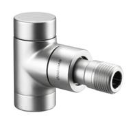 Oventrop Raccordement vissé OV COMBI E 1/2 coin, exécution en acier inoxydable Quantité:1