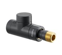 Oventrop Raccordement vissé OV COMBI E 1/2 DG, anthracite Quantité:1