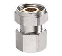 Oventrop Raccordement vissé OV laiton nickelé 3/4 ÜMx1/2 IG Quantité:1