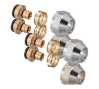 Oventrop Raccords à compression OV Cofit 2-f f AG 3/4 Euroko. 16x2,0mmxG 3/4 ÜM Quantité:1