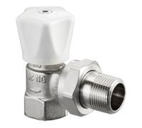 Oventrop Régulateur manuel OV. Série HRV DN20,3/4,PN10,PN10,coin,dimensions raccourcies Quantité:1