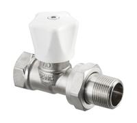 Oventrop Régulateur manuel OV. Série HRV DN20,3/4,PN10,PN10,Dg,dimensions réduites Quantité:1