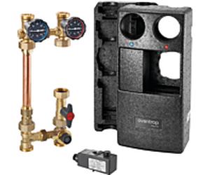 Oventrop Regumat Kessel système de raccordement 1354272 DN 25, sans pompe et Temperaturregler