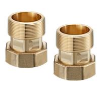 Oventrop Regumat raccord vissé 1352089 R 2 AG x G 2 écrou-raccord, pour DN 40/50