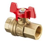 Oventrop Robinet à boisseau sphérique OV avec poignée papillon DN 15, 1/2 IG Quantité:1