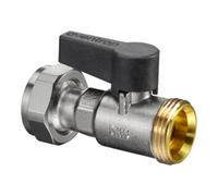 Oventrop Robinet à boisseau sphérique OV pour Multidis SF - distributeur pour coupure du circuit de chauffage, 3/4AG Quantité:1