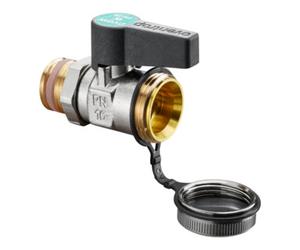 Oventrop Robinet à boisseau sphérique Oventrop KFE Optiflex pour eau potable DN 15, G 1/2 Quantité:1