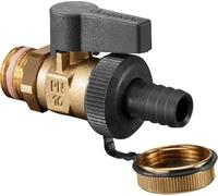 Oventrop vanne à boisseau sphérique OptiFlex 1/2 « 1033314 DN 15, un filetage extérieur, capuchon