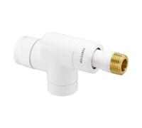Oventrop Robinet thermostatique OV E 1/2 Robinet axial blanc laqué époxy Quantité:1