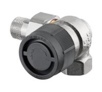 Oventrop Robinet thermostatique OVENTROP série A DN10, R 3/8, PN10, coudé à angle droit Quantité:1