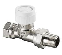 OVENTROP Robinet Thermostatique Série AV9 DN15, R 1/2, PN10, Passage