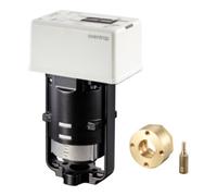 Oventrop électromoteur 1158022 24 V, avec ressort de rappel / adaptateur, ouvert lorsqu'il est hors tension