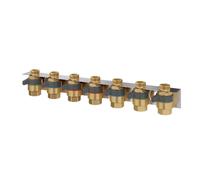 Oventrop Oventrop Kit de raccordement et d'arrêt Regudis W-HTE fermeture standard Quantité:1