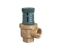 Oventrop OV Limiteur de pression différentielle PN 10 RG/MS, DN 32, avec échelle de consigne. Quantité:1