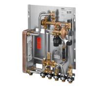 Oventrop Station d'appartement OV Regudis W-HTU avec double paroi. échangeur thermique Quantité:1