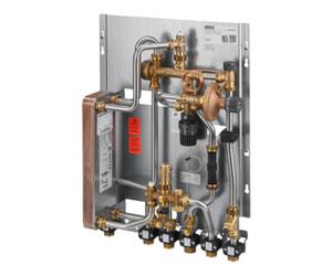 Oventrop Station d'appartement OV Regudis W-HTU avec double paroi. échangeur thermique Quantité:1