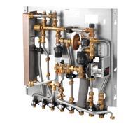 Oventrop Station d'appartement Oventrop Regudis W-HTF à braser cuivre Puissance 1 1341340 Quantité:1