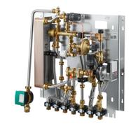 Oventrop Station d'appartement Oventrop Regudis W-HTF à braser cuivre Puissance 3 1341442 Quantité:1