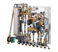 Oventrop Station d'appartement Oventrop Regudis W-HTF W-HTF brasée au nickel Gamme de puissance 3 1341562 Quantité:1