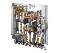 Oventrop Station d'appartement Oventrop Regudis W-HTF W-HTF brasée au nickel Gamme de puissance 3 1341362 Quantité:1