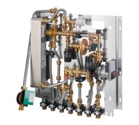 Oventrop Station d'appartement Oventrop Regudis W-HTF W-HTF brasée au nickel Gamme de puissance 3 1341462 Quantité:1