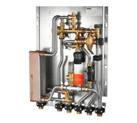 Oventrop Station d'appartement OVENTROP Regudis W-HTU version spéciale o.KW-eng.,PWT nickel,15l/min Quantité:1