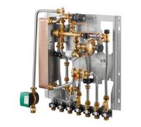 Oventrop Station résidentielle OVENTROP Regudis W-HTF avec circulation, directe.HK,17 l/min,WT nick Quantité:1