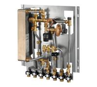 Oventrop Station résidentielle OVENTROP Regudis W-HTF échangeur de chaleur brasé cuivre, 15 l/min Quantité:1