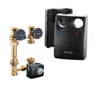 Oventrop Système de raccordement de chaudière OV Regumat M3-130, DN25, sans pompe Quantité:1