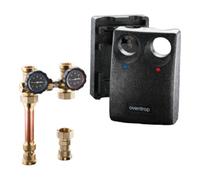 Oventrop Système de raccordement de chaudière OV Regumat S-130, DN25, sans pompe Quantité:1