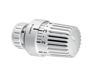 Oventrop Tête thermostatique Oventrop UNI LD avec sonde liquide blanche avec position zéro Quantité:1