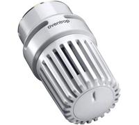 Oventrop Tête thermostatique Uni LH capteur à distance M30x15 capillaire 2m anti-vol sans position zéro blanc 1011410