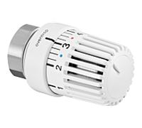 tête thermostatique Oventrop Uni LO 1616500 blanche, pour vannes thermostatiques Oreg (Ondal)