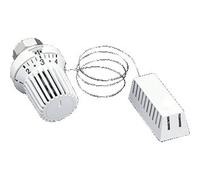 Oventrop tête thermostatique uni xh capteur à distance m30x1.5 cap. 2 m avec position zéro blanc 1011565