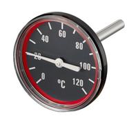 Oventrop Thermomètre de remplacement Oventrop rouge pour Regumat DN25 1351702 Quantité:1