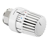 Oventrop thermostat 1616301 28.7 degrés C, avec position zéro, avec du liquide Fühler , blanc