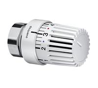 Oventrop Tête thermostatique Uni LM 1.616.100 capteur de liquide M38x1.5 Blanc adapté pour Mégès