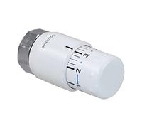 Oventrop Uni thermostat 1012066 7-28 °C, avec réglage zéro, blanc