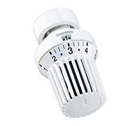Oventrop Thermostat Uni XH avec position zéro pour filetage M 30 x 1,5, blanc, 1011365