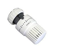 Oventrop Thermostat 1013076 – 7–28 °C – Liaison par serrage – Position zéro – Blanc